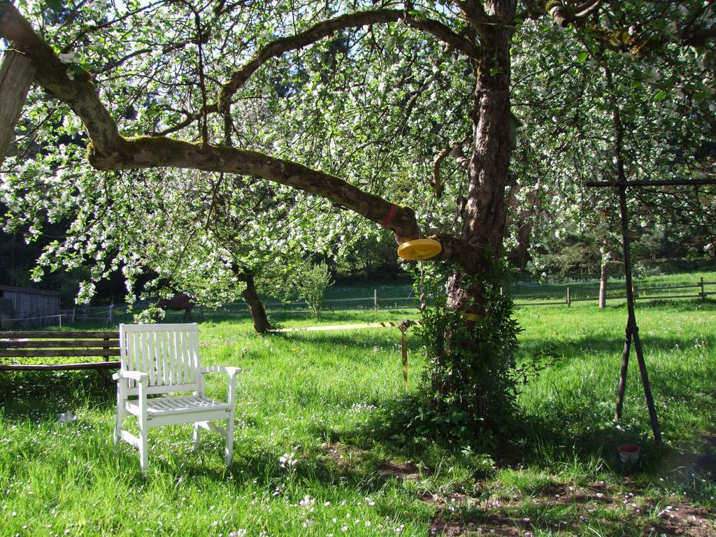 Appartamento Wonderworld Alfdorf Esterno foto