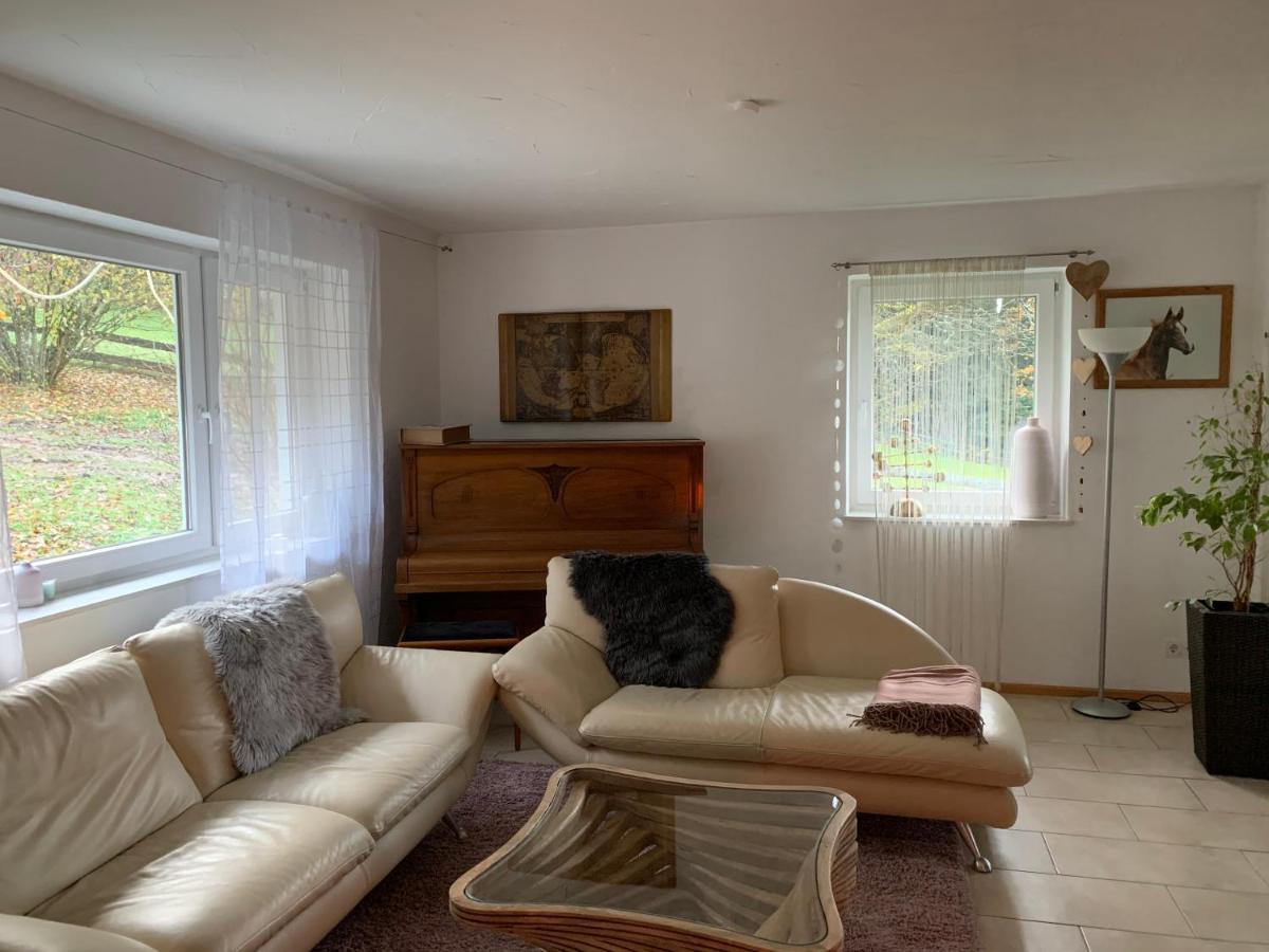 Appartamento Wonderworld Alfdorf Esterno foto