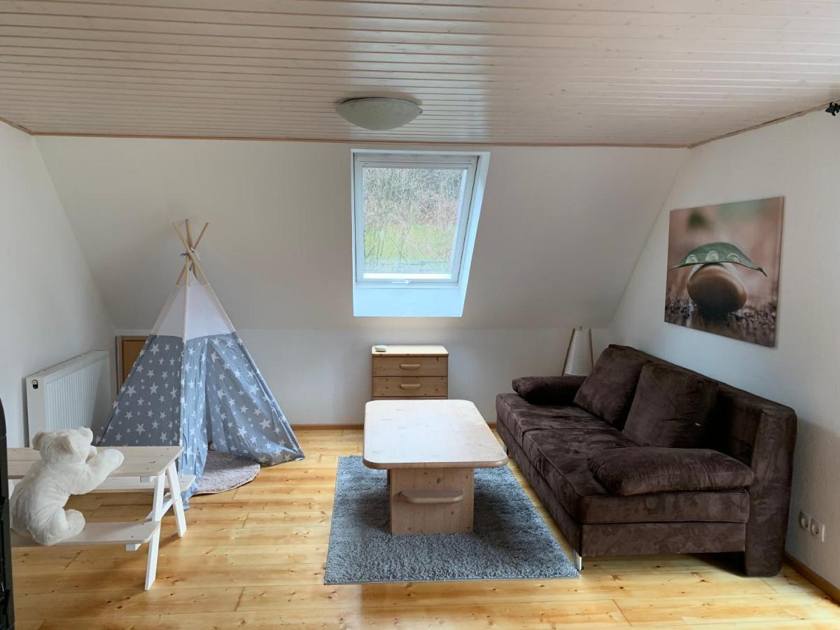 Appartamento Wonderworld Alfdorf Esterno foto